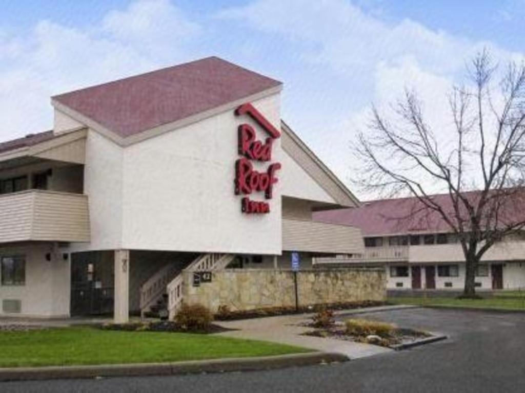 Red Roof Inn Plus+ University At Buffalo - Amherst Exterior foto