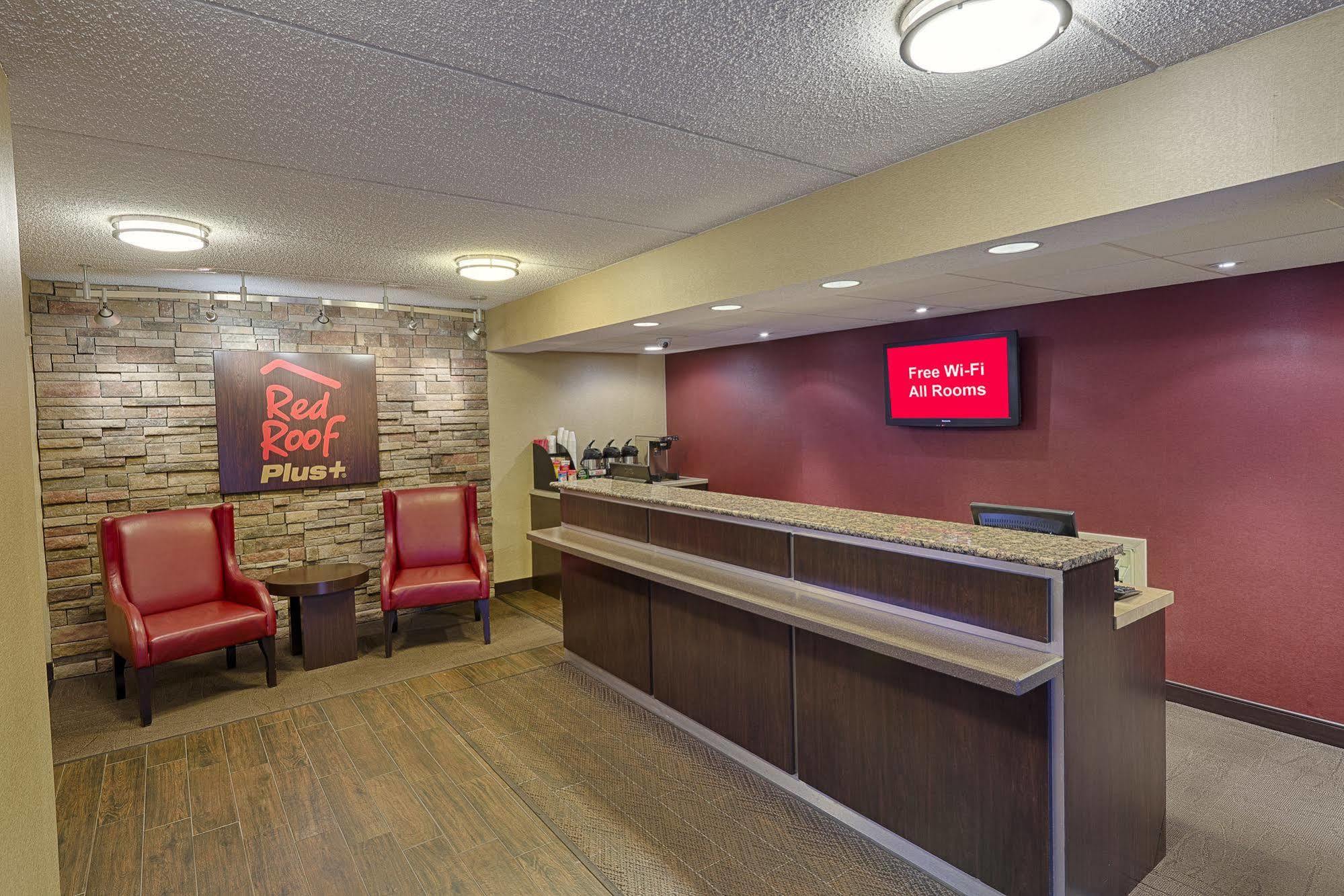Red Roof Inn Plus+ University At Buffalo - Amherst Exterior foto